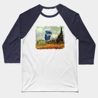 Vincent and the Doctor Baseball T-Shirt